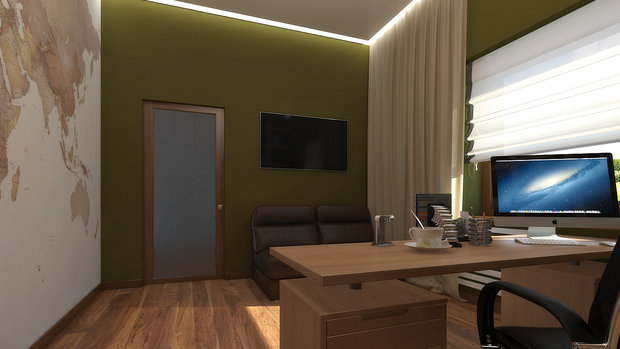 Фото из портфолио Чертовицы. Первый этаж – фотографии дизайна интерьеров на INMYROOM