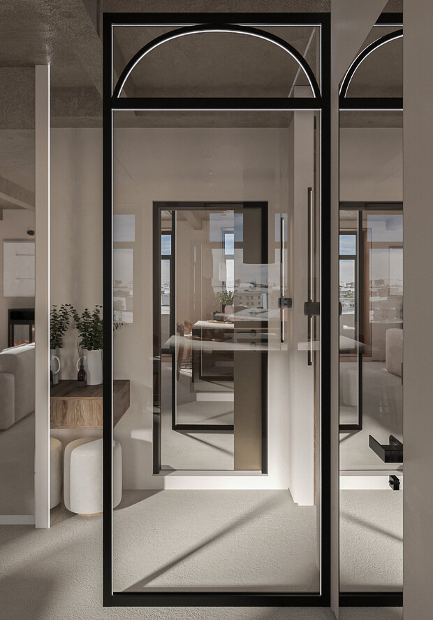 Фото из портфолио Квартира на Арбате – фотографии дизайна интерьеров на INMYROOM