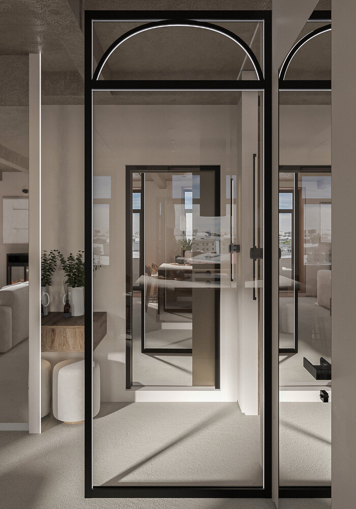 Фото из портфолио Квартира на Арбате – фотографии дизайна интерьеров на INMYROOM Фото из портфолио Квартира на Арбате – фотографии дизайна интерьеров на INMYROOM