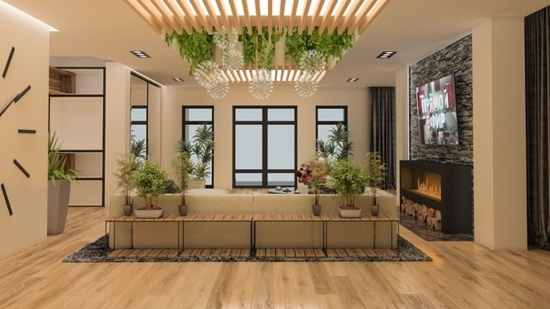 Фото из портфолио Интерьер в современном стиле – фотографии дизайна интерьеров на INMYROOM