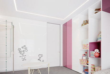Детская. Квартира 130 м2, ул. Орловская, Санкт-Петербург