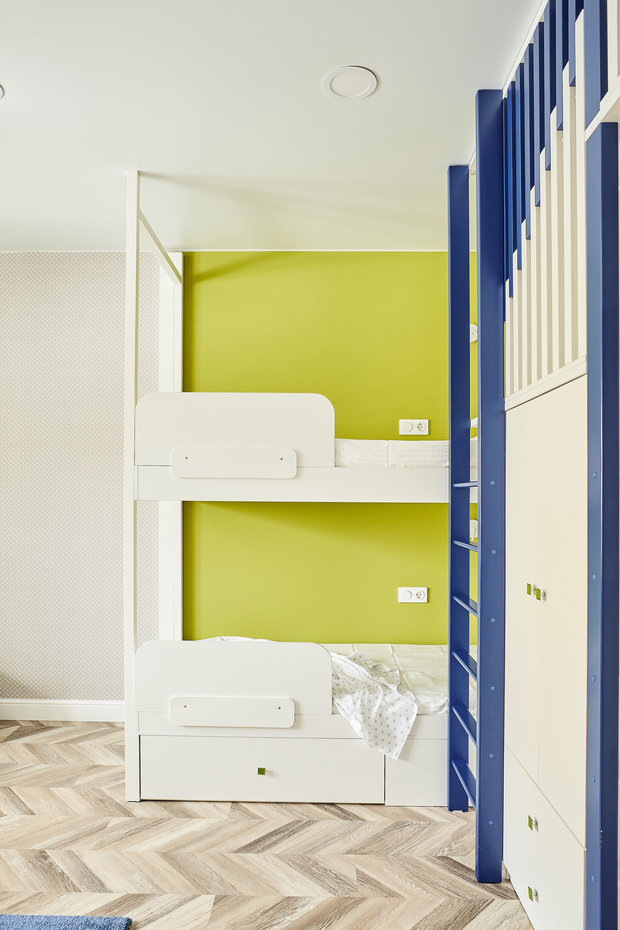 Фото из портфолио Советская ул. – фотографии дизайна интерьеров на INMYROOM