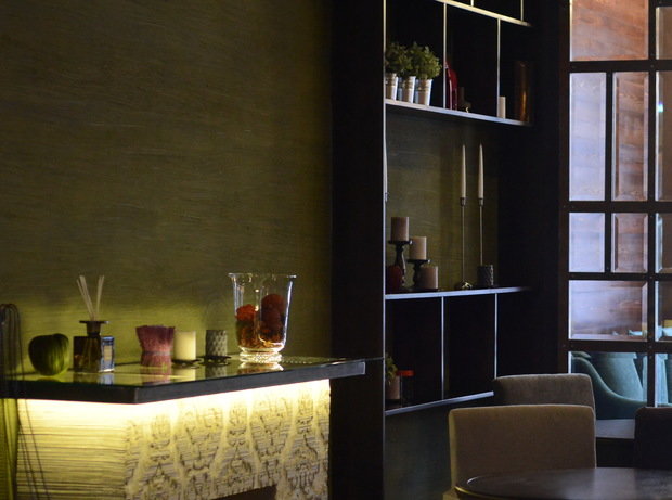 Фото из портфолио Ресторан "Женатый Француз" – фотографии дизайна интерьеров на INMYROOM