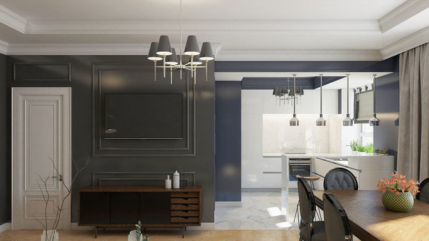 Фото из портфолио ЖК "Видный" – фотографии дизайна интерьеров на INMYROOM