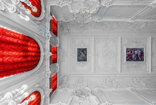 Фото из портфолио Царское село – фотографии дизайна интерьеров на InMyRoom.ru