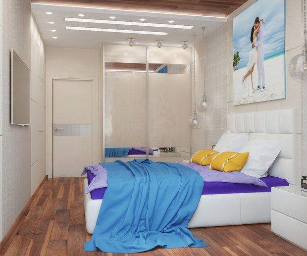 Фото из портфолио lite loft in the city – фотографии дизайна интерьеров на INMYROOM