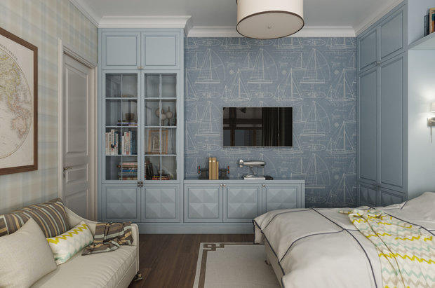 Фото из портфолио Дом на Победы, 5 – фотографии дизайна интерьеров на INMYROOM