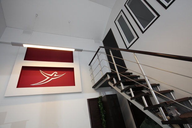 Фото из портфолио Офис OMI-design – фотографии дизайна интерьеров на INMYROOM