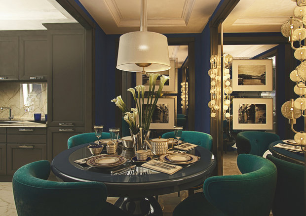 Фото из портфолио Ленинский проспект – фотографии дизайна интерьеров на INMYROOM