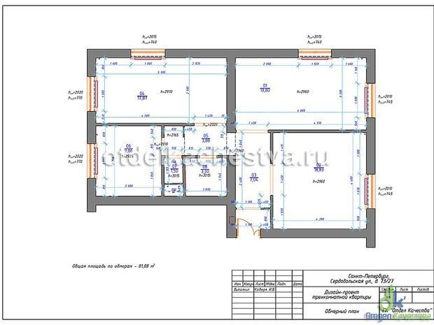 Фото из портфолио Комфортное пространство – фотографии дизайна интерьеров на INMYROOM