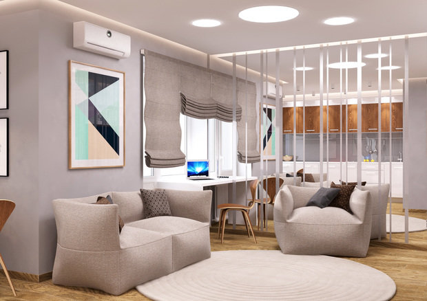 Фотография: Гостиная в стиле Современный – фото на INMYROOM
