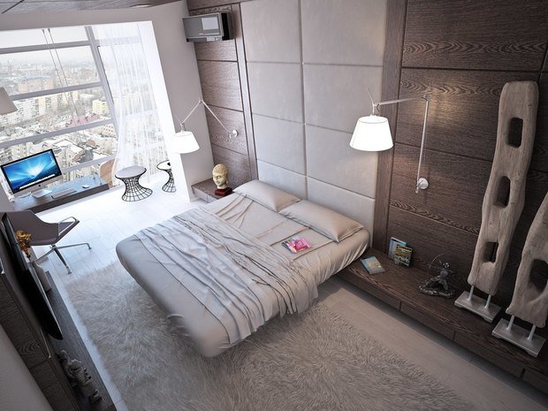 Фото из портфолио Apartment #4 – фотографии дизайна интерьеров на INMYROOM