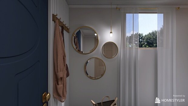 Фото из портфолио Прихожая в стиле сканди – фотографии дизайна интерьеров на INMYROOM