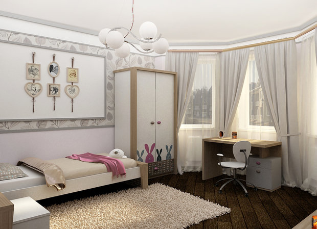 Фото из портфолио ЖК Фирсановка Life – фотографии дизайна интерьеров на INMYROOM
