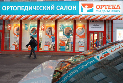Фото из портфолио Retail chain orthopedic salons Orteca – фотографии дизайна интерьеров на InMyRoom.ru