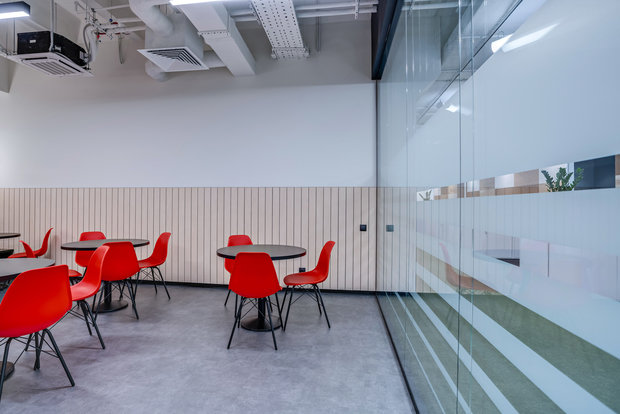 Фото из портфолио Офис KFC / Pizza Hut – фотографии дизайна интерьеров на INMYROOM