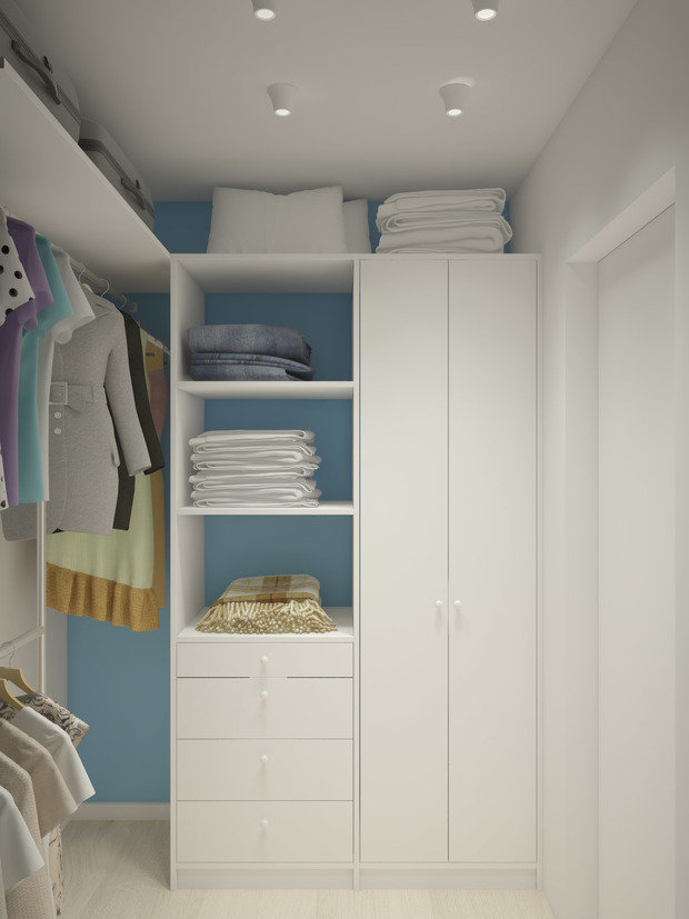 Фото из портфолио  Скандинавском стиль в ЖК WeltonPark – фотографии дизайна интерьеров на INMYROOM