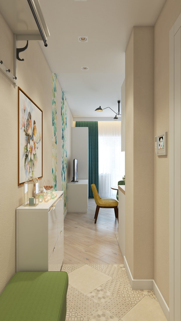 Фото из портфолио Квартира в г. Раменское – фотографии дизайна интерьеров на INMYROOM
