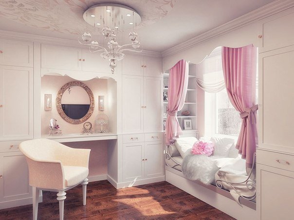 Фото из портфолио Спальня – фотографии дизайна интерьеров на INMYROOM