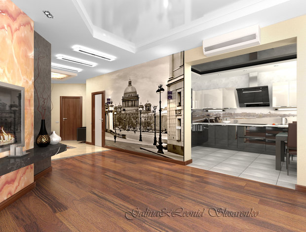 Фото из портфолио Покрышкина – фотографии дизайна интерьеров на InMyRoom.ru