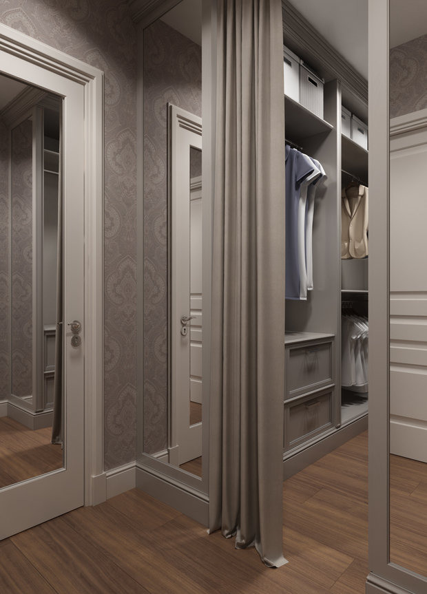 Фото из портфолио Дом на Победы, 5 – фотографии дизайна интерьеров на INMYROOM