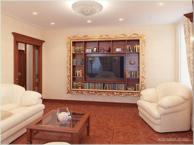 Фото из портфолио Настоящая Классика – фотографии дизайна интерьеров на INMYROOM