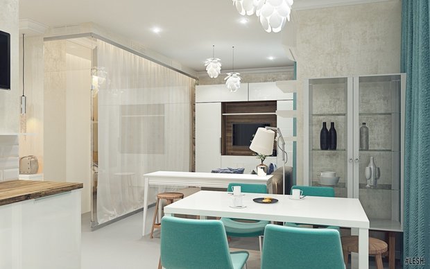 Фото из портфолио Dybenko – фотографии дизайна интерьеров на INMYROOM