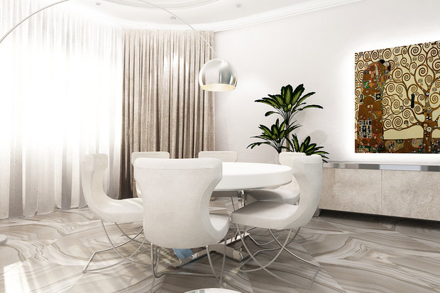 Фото из портфолио Коттедж, дизайн – фотографии дизайна интерьеров на INMYROOM