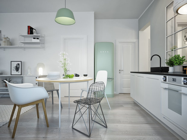 Фото из портфолио Проект "Мио мой мио" – фотографии дизайна интерьеров на INMYROOM