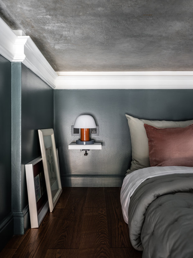 Фотография: Спальня в стиле Лофт, Современный, Малогабаритная квартира, Квартира, Студия, Проект недели, Москва, до 40 метров, Анна Зуева – фото на INMYROOM