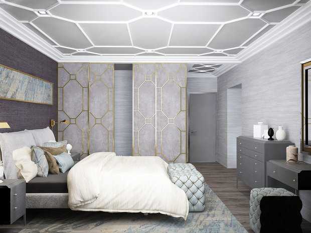 Фото из портфолио Яркий интерьер в эклектике – фотографии дизайна интерьеров на INMYROOM