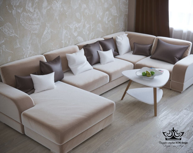 Фото из портфолио Ул. Новаторов – фотографии дизайна интерьеров на INMYROOM