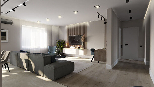 Фото из портфолио Квартира Академгородок – фотографии дизайна интерьеров на INMYROOM