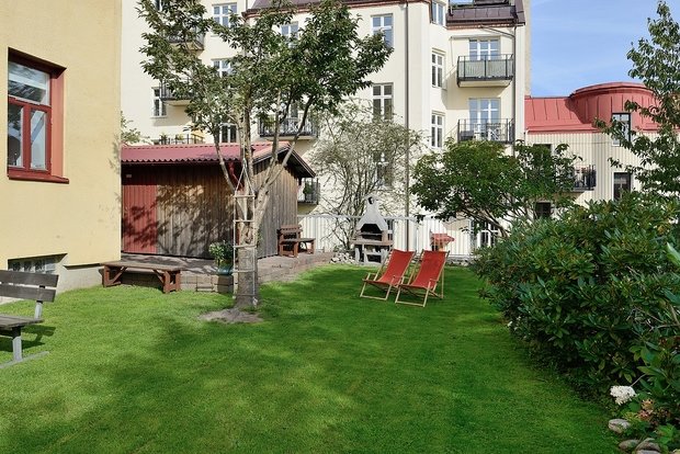 Фото из портфолио  Nordhemsgatan 70, Linnéstaden – фотографии дизайна интерьеров на INMYROOM