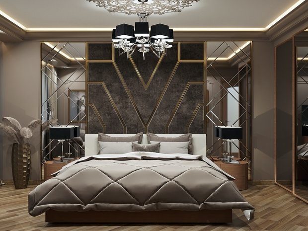 Фото из портфолио Эффектность стиля – фотографии дизайна интерьеров на INMYROOM