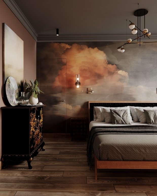 Фото из портфолио Загородный дом 147,7 м² с черными акцентами – фотографии дизайна интерьеров на INMYROOM