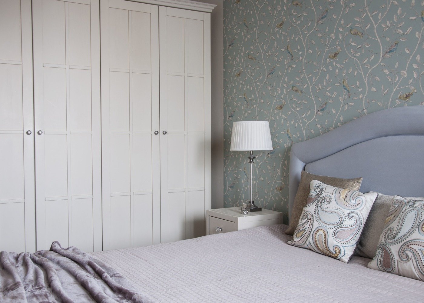 Фотография: Спальня в стиле Прованс и Кантри, Современный, Квартира, Украина, Проект недели, Киев, Монолитный дом, 2 комнаты, 60-90 метров, Яна Молодых – фото на INMYROOM Фотография: Спальня в стиле Прованс и Кантри, Современный, Квартира, Украина, Проект недели, Киев, Монолитный дом, 2 комнаты, 60-90 метров, Яна Молодых – фото на INMYROOM