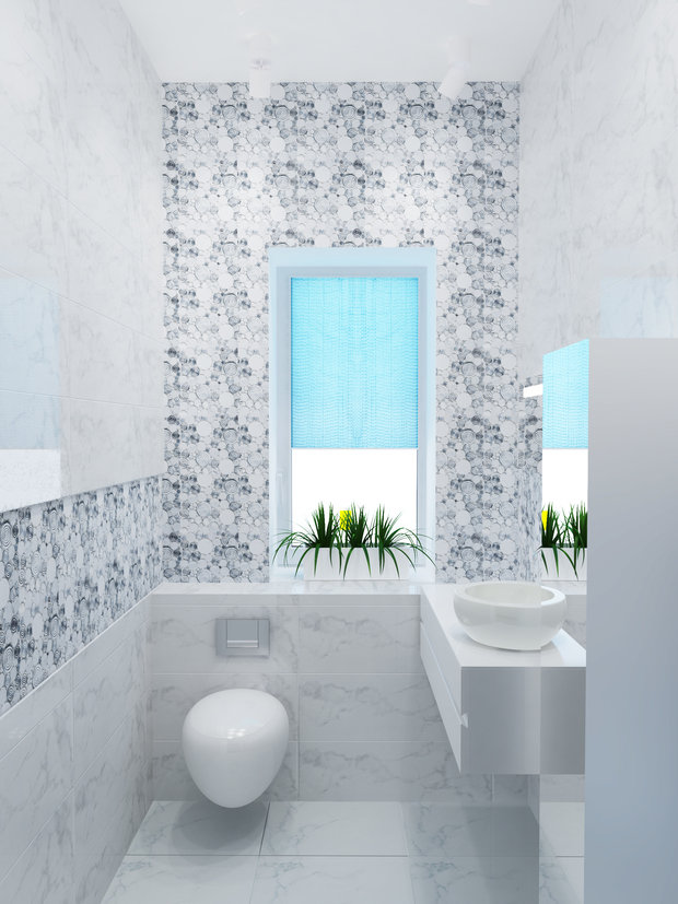 Фото из портфолио С/у – фотографии дизайна интерьеров на INMYROOM