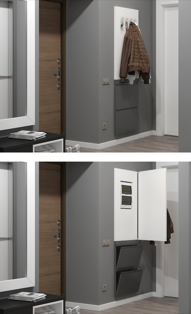 Фото из портфолио YANDEX – фотографии дизайна интерьеров на INMYROOM