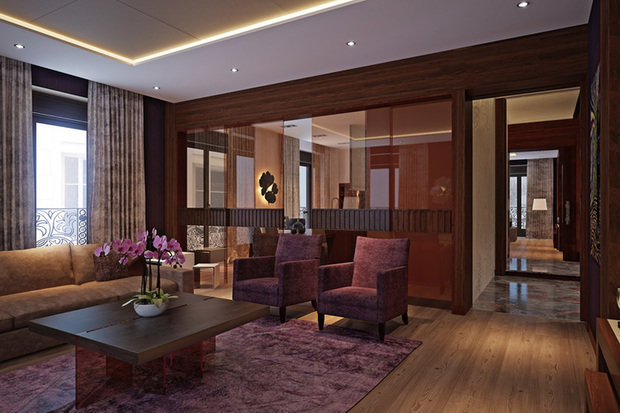 Фото из портфолио Квартира в стиле Альберто Пинто – фотографии дизайна интерьеров на INMYROOM