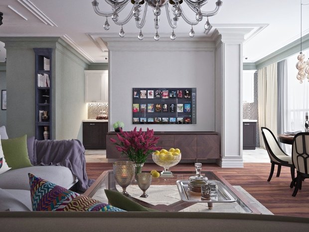 Фото из портфолио Квартира ЖК "Империал  " – фотографии дизайна интерьеров на INMYROOM