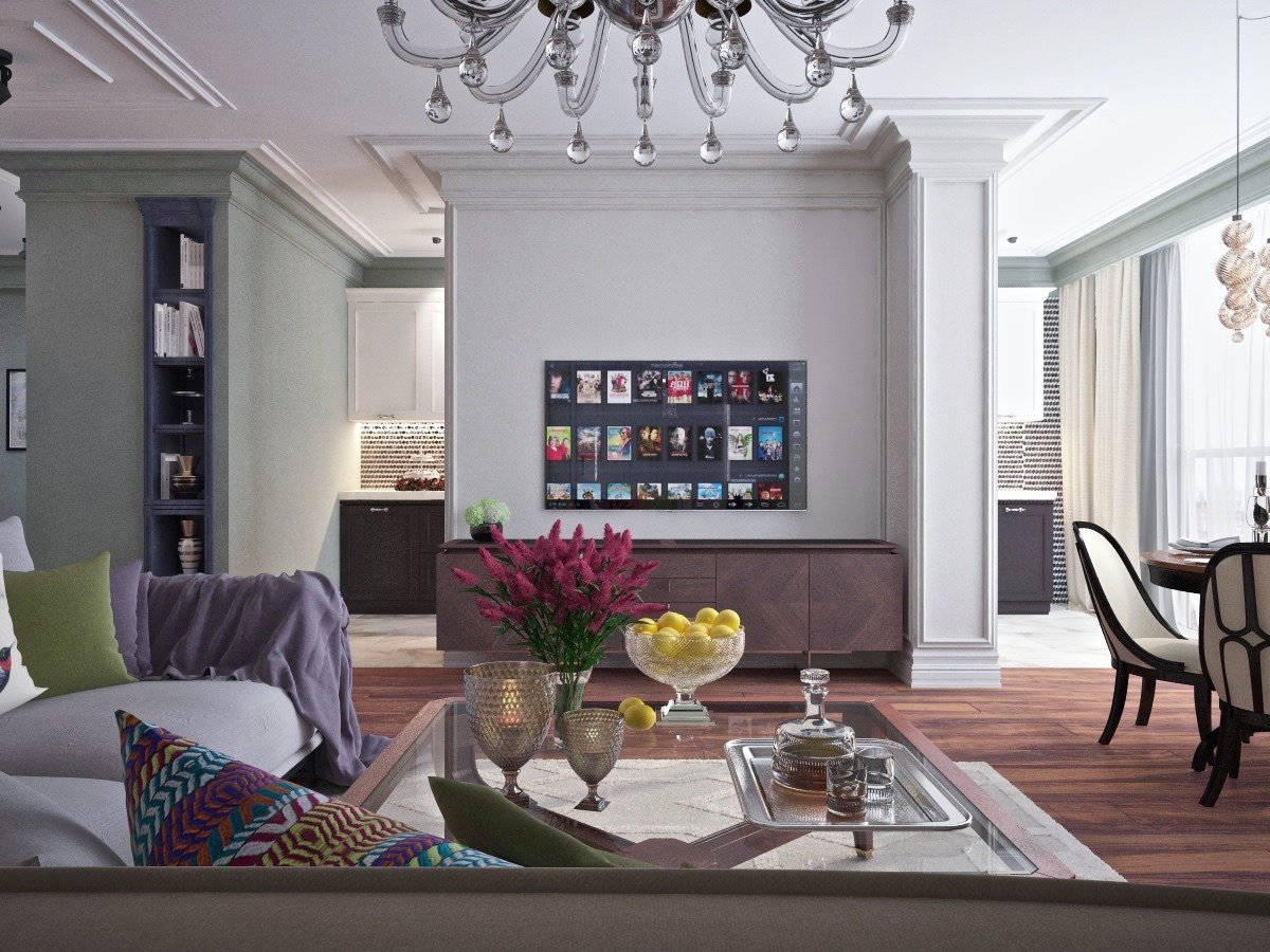 Фото из портфолио Квартира ЖК "Империал " – фотографии дизайна интерьеров на INMYROOM Фото из портфолио Квартира ЖК "Империал " – фотографии дизайна интерьеров на INMYROOM