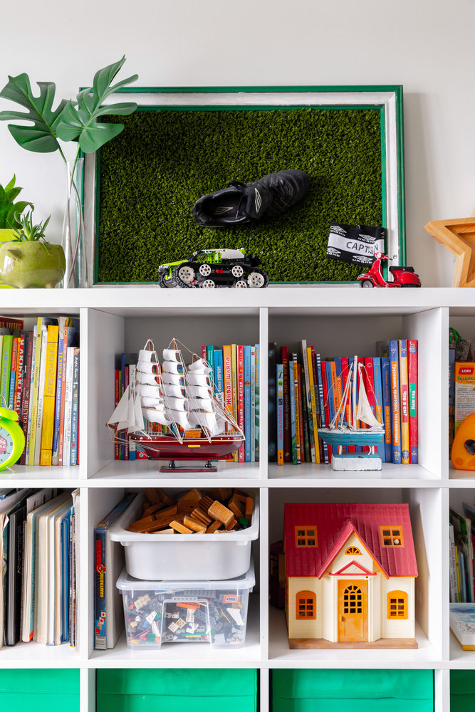 Фотография: Детская в стиле Скандинавский, Эклектика, Квартира, Белый, Проект недели, Зеленый, Желтый, Серый, Бирюзовый, Эко, 3 комнаты, 60-90 метров – фото на INMYROOM Фотография: Детская в стиле Скандинавский, Эклектика, Квартира, Белый, Проект недели, Зеленый, Желтый, Серый, Бирюзовый, Эко, 3 комнаты, 60-90 метров – фото на INMYROOM