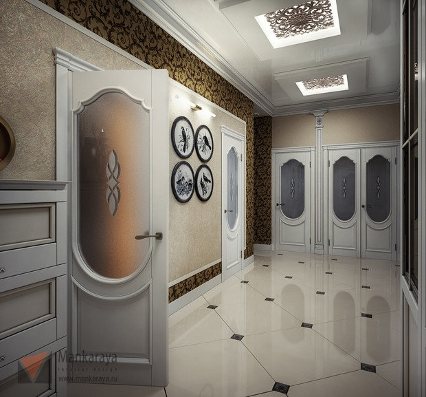 Фото из портфолио Яузкий бульвар – фотографии дизайна интерьеров на INMYROOM