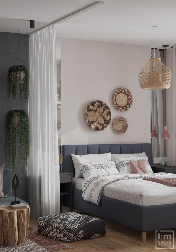 Фото из портфолио Ethnic Vibes – фотографии дизайна интерьеров на INMYROOM