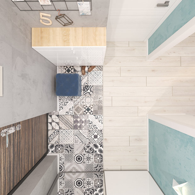 Фото из портфолио ЖК Астра, г. Новосибирск – фотографии дизайна интерьеров на INMYROOM