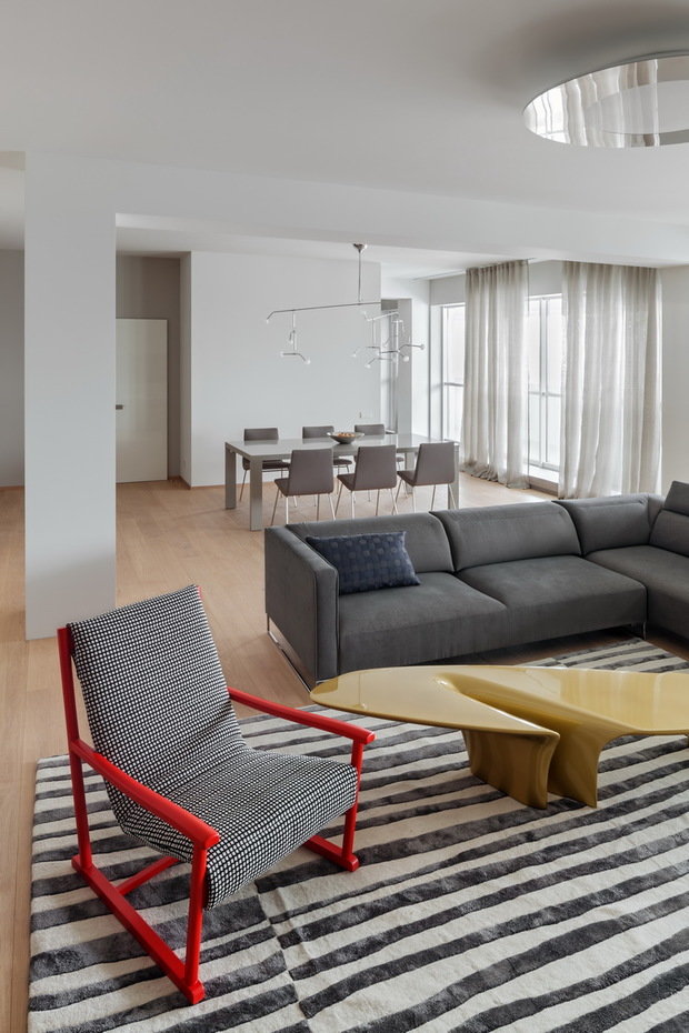 Фото из портфолио квартира "city view" - 2015 – фотографии дизайна интерьеров на INMYROOM