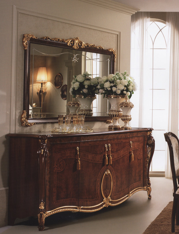 Фото из портфолио Мебель Италии Arredo Classic (спальни, гостиные, кабинеты, мягкая) – фотографии дизайна интерьеров на INMYROOM