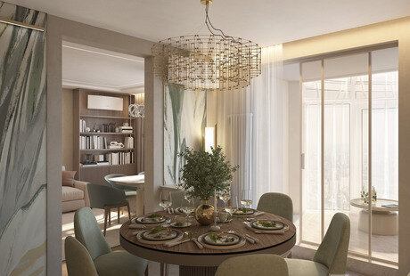 Дизайн большой квартиры