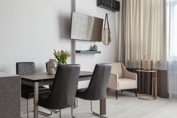Фото из портфолио Квартира ЖК Горизонт – фотографии дизайна интерьеров на INMYROOM